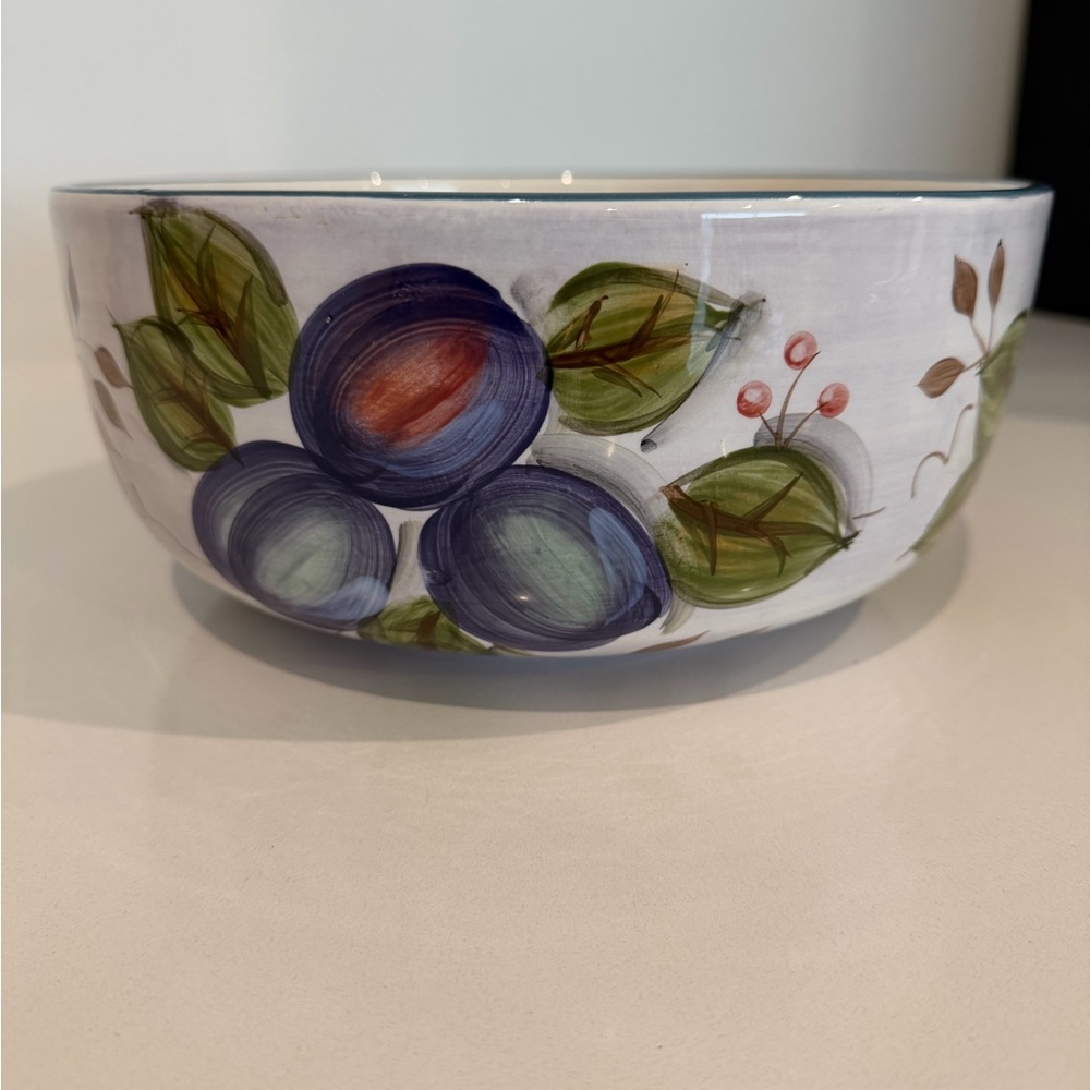 Black Forest Fruit mixing bowl 10” by HERITAGE MINT